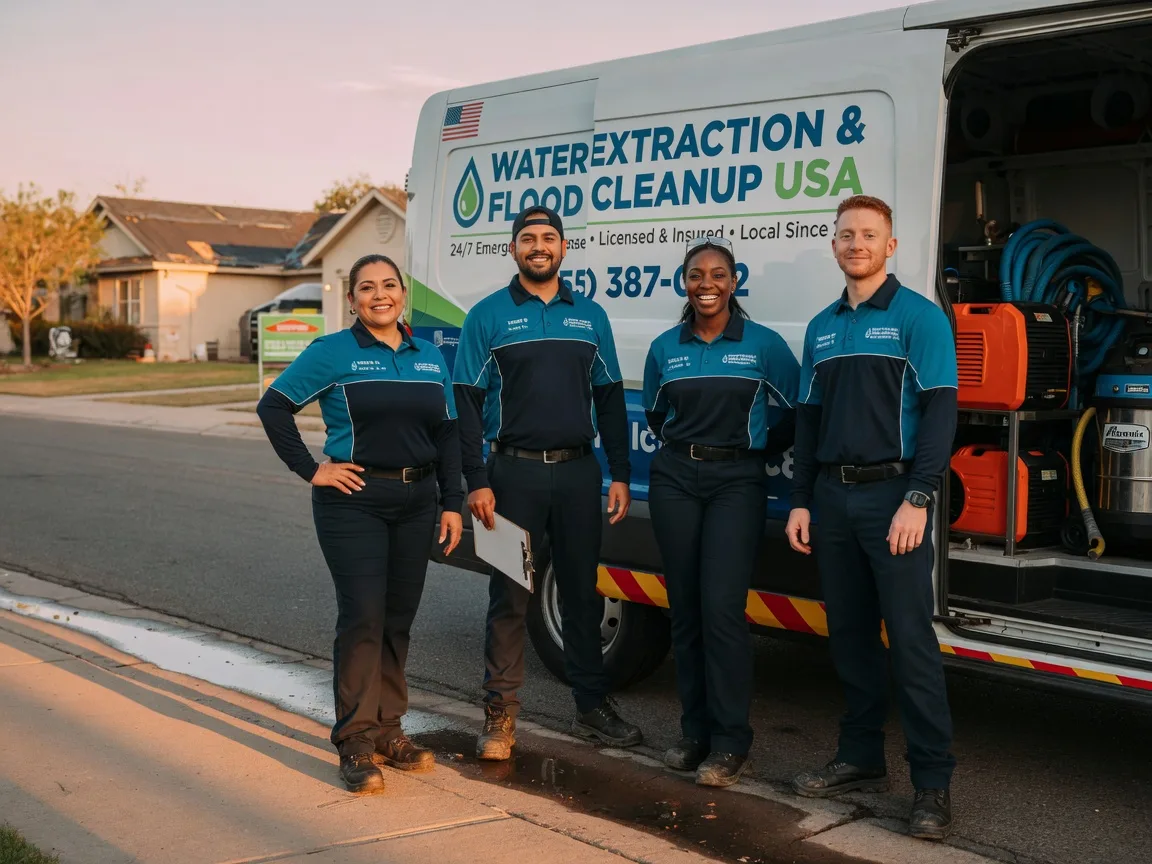 Emergency Water Extraction company in Claflin, KS