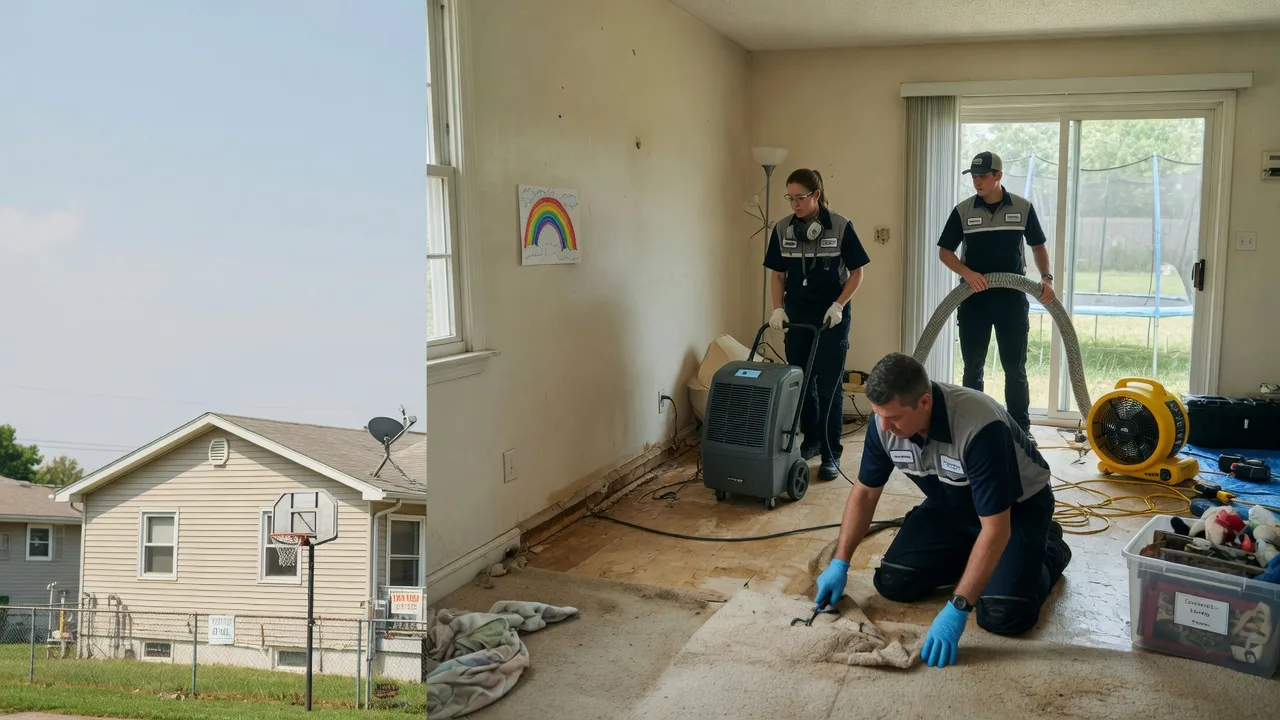 Emergency Water Extraction in Claflin, KS near me