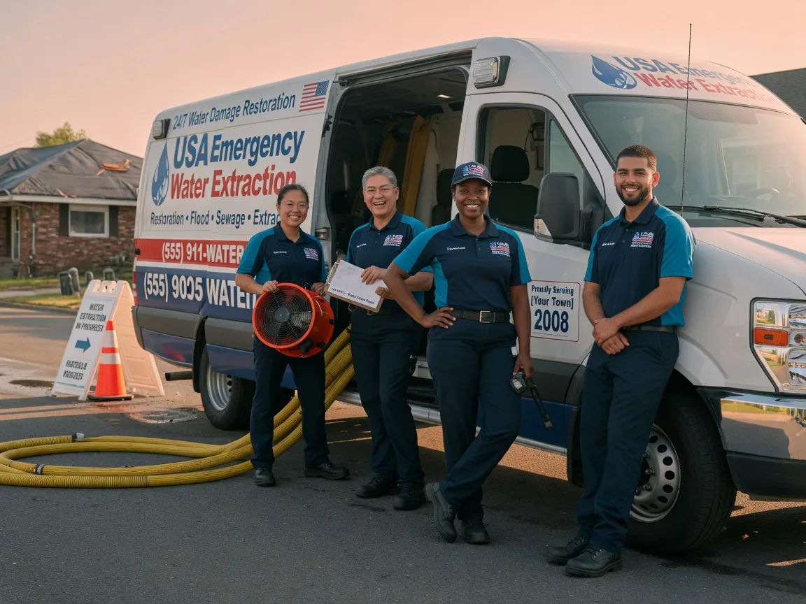 Emergency Water Removal company in Claflin, KS