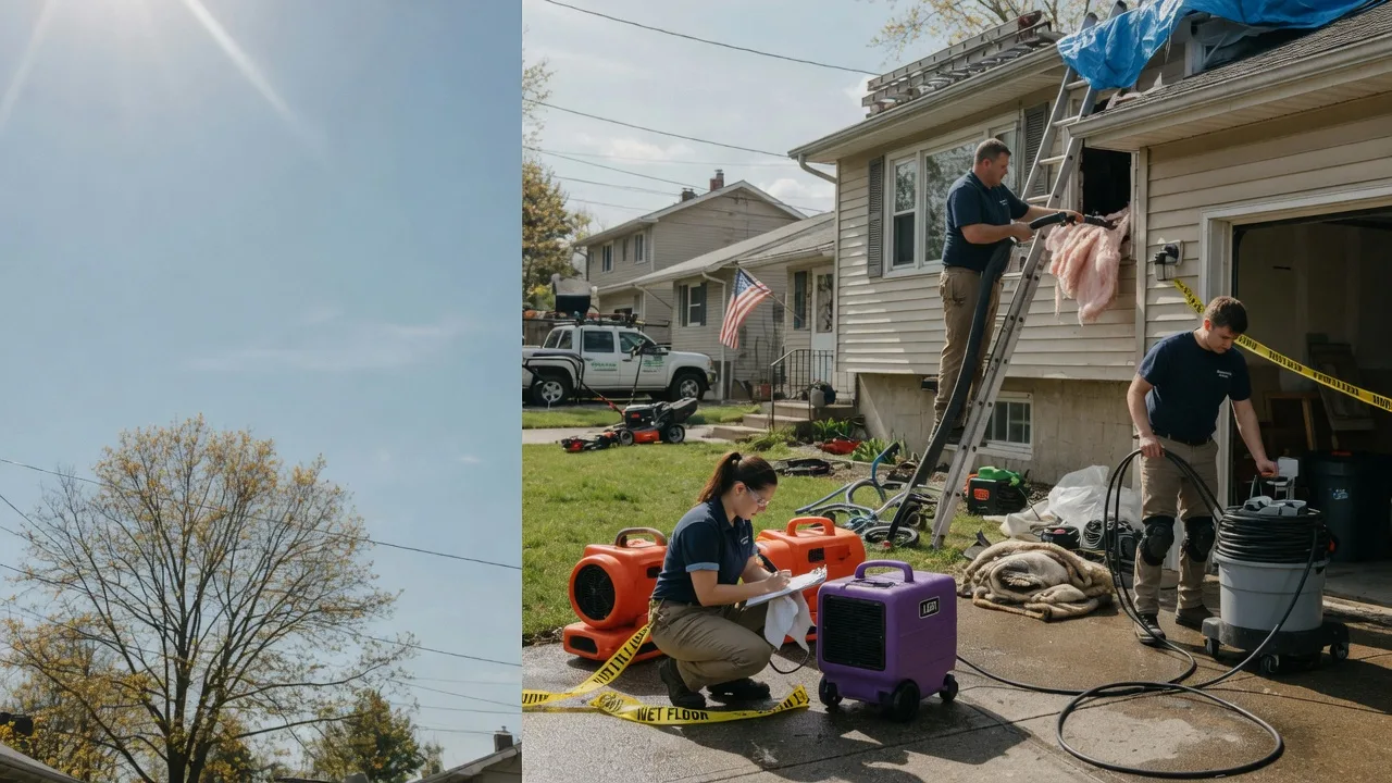 Emergency Water Removal in Claflin, KS near me